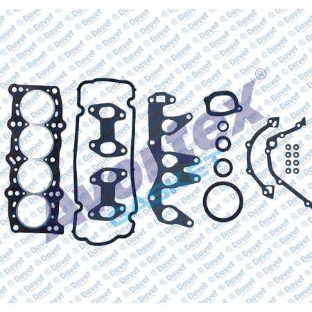 ZGS053 Motor Takim Conta Kecesiz Fiat Palio - Albea 1.2i 8v
